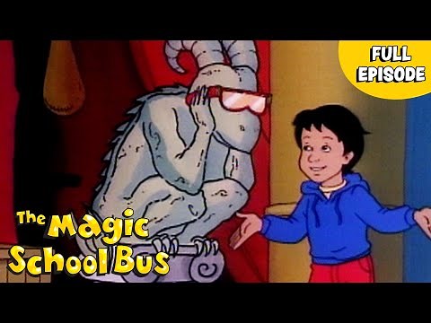 In the Haunted House | Halloween Full Episode | The Magic School Bus