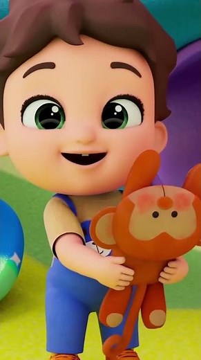 Little World 🎉 10 Babies on a Fun Slide! 🎉