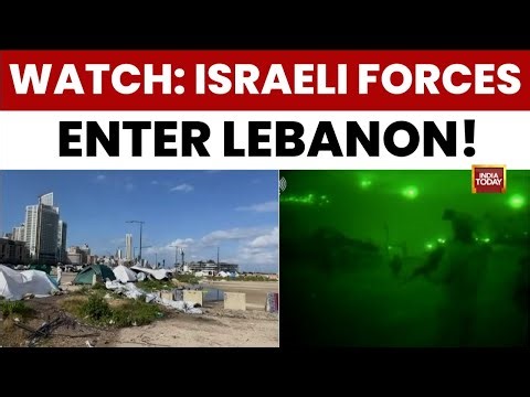 Israel Enters Lebanon: IDF's 91st Division Expands Ground Operations In South Lebanon | War Update