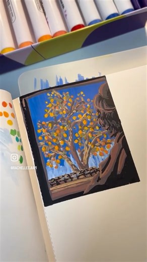 Marker Art for Peaceful Minds | Calm Drawing