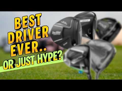 Best Golf Driver of All Time 2026 – Are New Drivers Overrated?