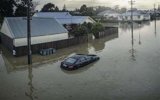 Red warning: West Coast gears up for days of heavy rain