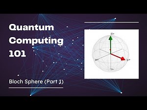 2. Bloch Sphere (Part 1) | Quantum Computing 101 | Hindi