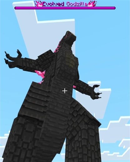The Best Addon in the Monsterverse!! #shorts #minecraft