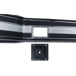 Center Console Assembly w/ Manual Trans w/o Air Con Coupe/Fastback Mustang 1965