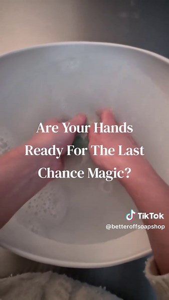 🫧 Last Chance Soap Bars Just a little hand-washing reminder… and a heads up! My Last Chance Soap Bars are officially on their final run. Once these bars are gone, they will NOT be restocked. If you’ve had your eye on a scent, now’s the time to grab it before it disappears for good. Clean hands, happy skin, and maybe your last chance to stock up. 🧼✨ Check them out before they’re gone! #HandmadeSoap #LastChance #SmallBatchSkincare #ShopSmall #creatorsearchinsights