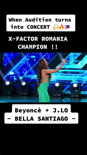 Bella Santiago's Inspiring Journey on X-Factor Romania