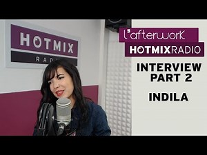 Indila en interview dans l'Afterwork Hotmixradio (Part2)