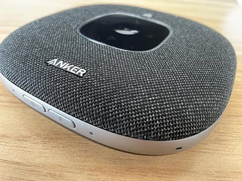 Anker PowerConf S3のマイク・スピーカー性能をテスト