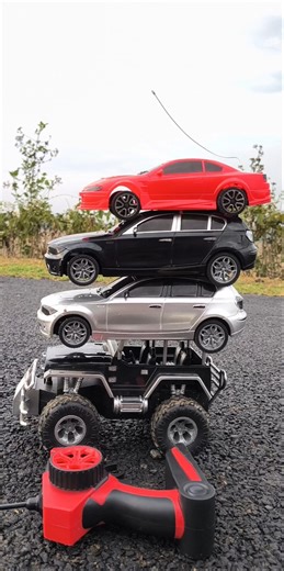 4 Remote Control Toy Car Testing 🔥