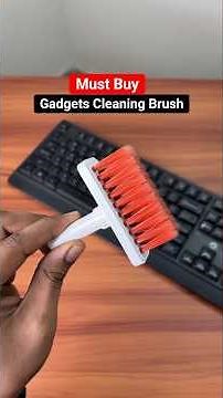 Multi Function Cleaning Brush | How To Clean Laptop Keyboard | how to remove keys from keyboard