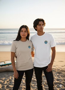 Surfer Riding Wave T-shirt | Minimal Ocean Surf Graphic Tee - Etsy Canada