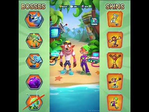 Crash On The Run : Episode 54 - Battle with Frosty Tiny Tiger 2