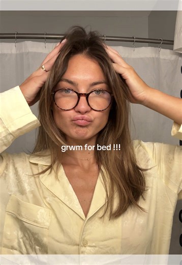 My New PJs and Nighttime Skincare Routine