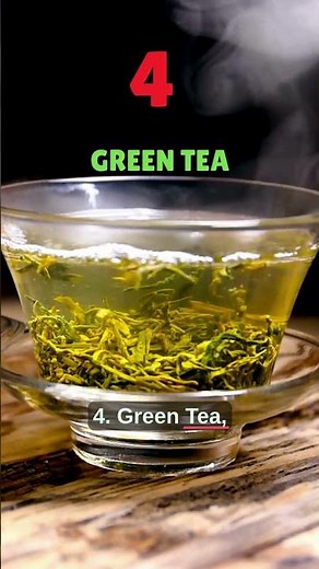 5 Teas RANKED By Caffeine (Lowest to Highest!) 🍵