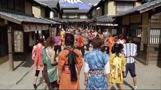 Go-onger Vs Shinkenger Ending Comparison