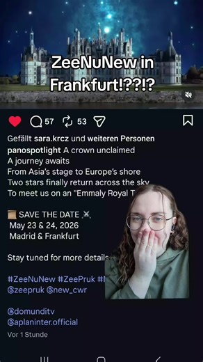 ZeeNuNew Fanmeetings and Concerts in Frankfurt