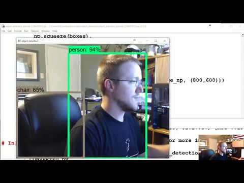 Adapting to video feed - TensorFlow Object Detection API Tutorial p.2