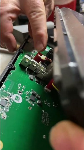 Humminbird Helix 7 Stopped Reading the Transducer #shorts