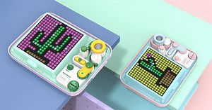 Pixel Factory is the colorful, Bluetooth-enabled Etch A Sketch of our dreams