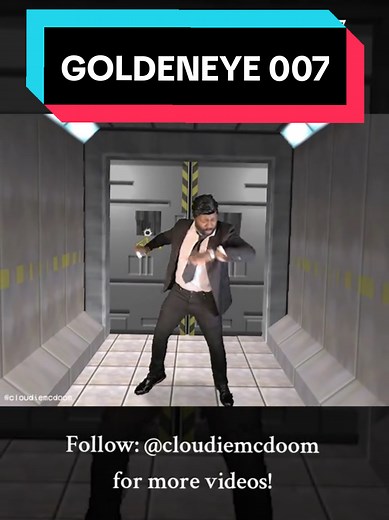 GoldenEye 007 Pause Screen Music Experience
