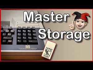 BBC Master: Looking at SD card storage, the SD2BBC