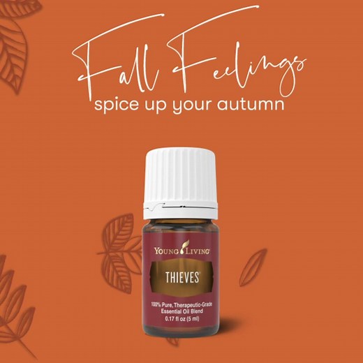3.1K views · 1.3K reactions | Immerse yourself in the warm and comforting aroma of Thieves Essential Oil Blend. | Young Living USA | Facebook