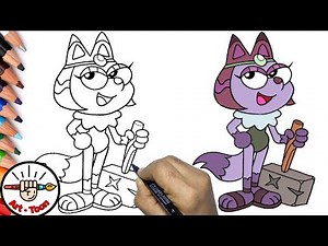 how to draw Tarot from Trick moon step by step easy