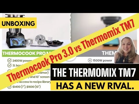 Thermomix TM7 vs. Thermocook Pro M3: A Former Consultant's Verdict. #Thermocook