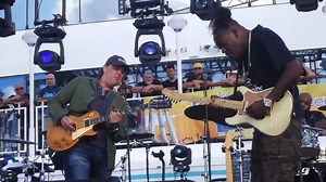 181K views · 3.3K reactions | Watch Joe Bonamassa and Eric Gales performing Hendrix' "Red House" aboard the Norwegian Cruise Line ship Pearl, during the 'Keeping the Blues Alive at Sea: Mediterranean 2019 Cruise' adventure, a few days ago. #EricGales #JoeBonamassa #2019Live #summer2019 #JimiHendrix #cover #keepingthebluesaliveatsea video-credit Linda Moke. Check out her YouTube channel: https://www.youtube.com/channel/UCF5zw8UaRs4r_DOi1jUnEaA | Music is Life | Facebook