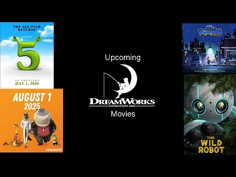 Upcoming DreamWorks Movies