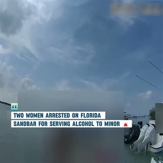 Two Women Arrested on Florida Sandbar After Illegal Alcohol Sales 🚤🍹 Deputies responded to a sandbar gathering in Florida after discovering unauthorized alcohol sales, highlighting how waterway laws and permits are enforced to keep everyone safe Watch to learn why alcohol regulations exist on the water, how marine patrol handles these situations, and the legal risks of selling without permission ⚠️📚 Follow for real bodycam encounters and practical lessons about law enforcement on land and wat