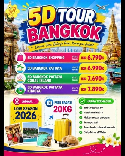 💼 Bingung Pilih Paket Tour? Lihat Semua Brosurnya di Sini!