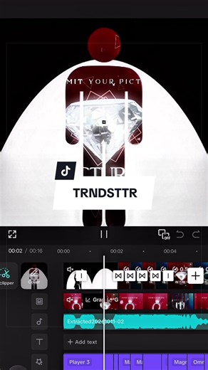 Press “Try this template” and let the magic make a cool editing for you. 🔮✨// Song: Trndsttr - Sean O’Pry edition // #CapCut #capcutpioneer #pioneertemplate #trending #fyp