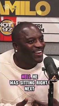 Akon shares an incredible story about Michael Jackson