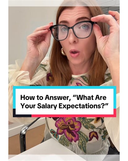 ⬇️ Use this script in your next job interview to answer “What are your salary expectations?” www.TheInterviewology.com Companies ask you this question because they want to underpay you. They are hoping that you give one number like, “I am hoping to make $70k” There is NO reason why a company should NOT tell you what the position pays and there is NO reason that they should make you tell them what you want to be paid BEFORE they tell you the range of the position. So don’t fall for it and play th