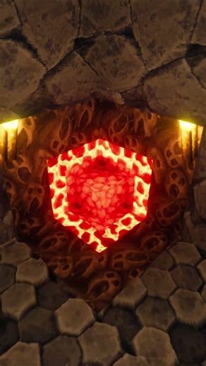 Minecraft Nether Blocks Infinite Loop #minecraft #gaming #loop