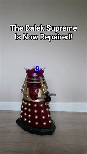 The Dalek Supreme is now repaired! #SaveNigel