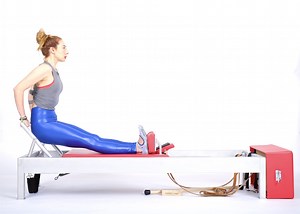 Long Back Stretch on the Reformer | Online Pilates Classes