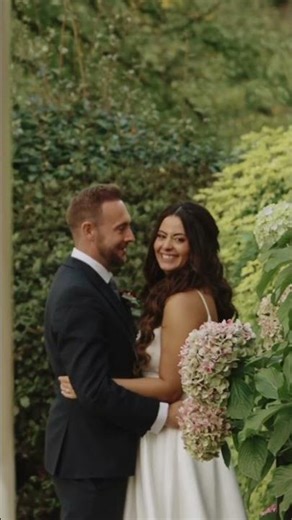 Chloe & Josh tied the knot at Talbooth House and this little snippet of their day says it all, their