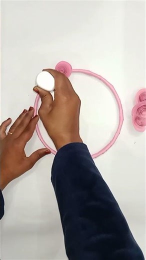 DIY Candle Lamp With Paper Roses | Easy Handmade Home Decor Idea