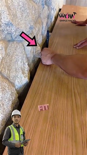 Perfect Cabinet Wall Fit 🛠️😍