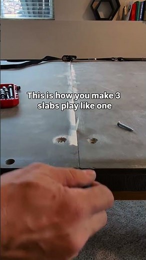 This is how you make 3 slabs of slate play like one....