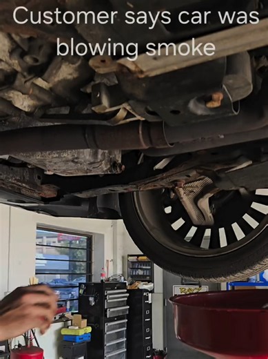 Why a Car Is Blowing Smoke: Common Causes & Fixes