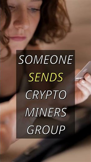 Think Crypto Mining is digging? Nope! It's a Global Math Race for Blocks! 🤯 #shorts