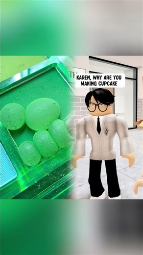 My sister was jealous and made me wear a box for this...🥹🥹🥹#roblox#shorts#berryavenuestory