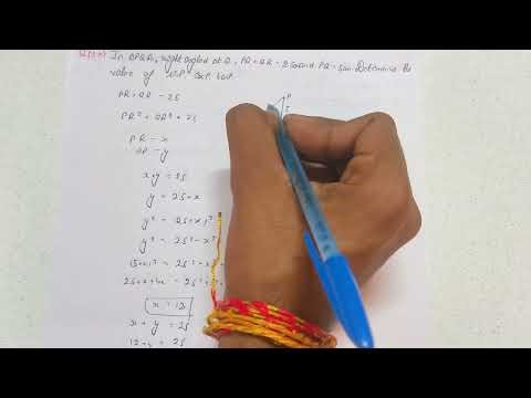 Class 10 Maths Chapter 8 Exercise 8.1 Question 10 NCERT | Chapter 8 INTRODUCTION OF TRIGONOMETRY