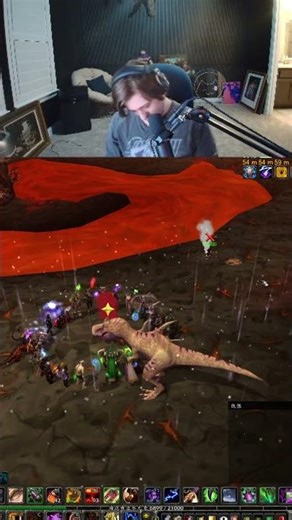 Raid Leader Prays For Group Before Boss Fight