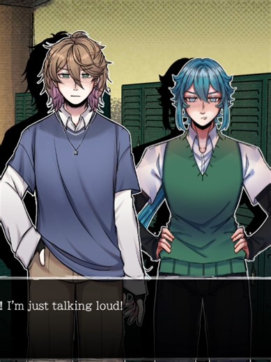 [ #TKATB ] • Kris's route gameplay part 4.1! Hope you enjoy the game #thekidattheback #tkatb #tkatbhyugo #hyugosugimoto #tkatbsol #solivanbrugmansia #sol #hyugo #thekidatthebackoc #tkatboc #selfsona #oc #krisaster #ocxcanon #selfship #yumeship