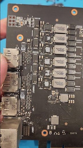 Nvidia RTX 3070 has been repaired by other repairman and GPU Chip is dead #laptoprepair